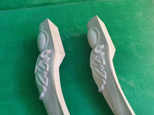 Load image into Gallery viewer, Beautiful Carved Cabriole Legs, Set 2pc, for the table, classic style legs, baroque legs
