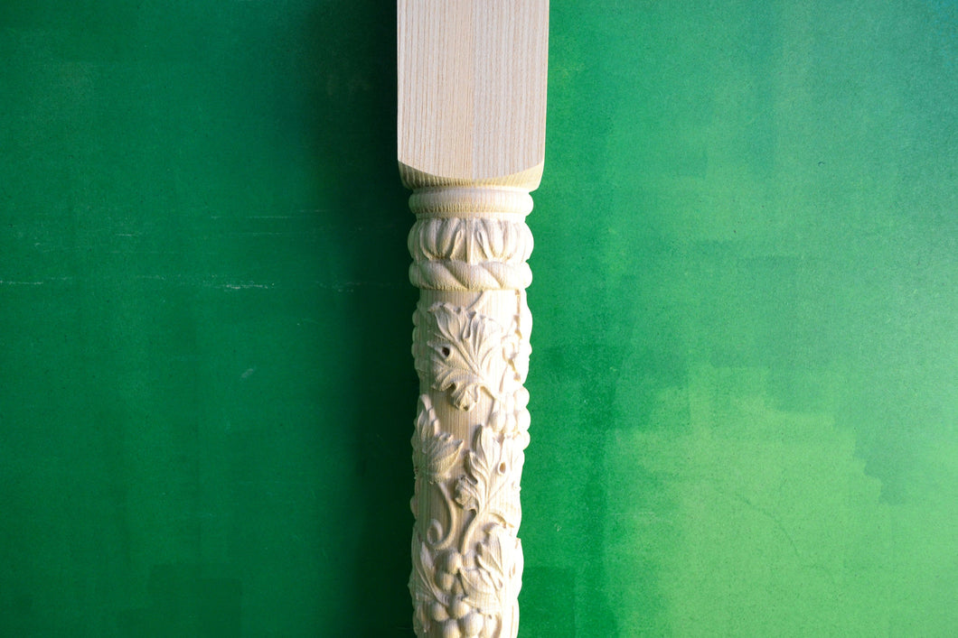 Baluster with Grape, carved banister of wood, stair banister, Carved wood balusters for stairs