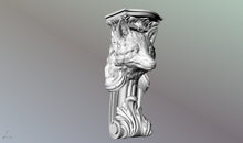 Load image into Gallery viewer, Custom order Corbels in Fox style
