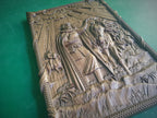 Farewell to the horse wood panel, Wall art, Wall decor, Wall hanging,  Celtic wood carving, Viking carving