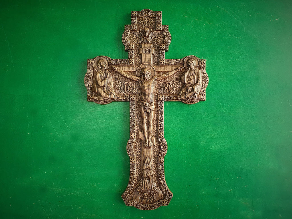 Wooden Crucifix, Jesus Christ, jesus christ cross,  Wood Crucifix Christianity, carved wooden cross
