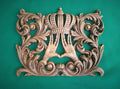 Aron Kodesh Top Decor, Hands and Crown
