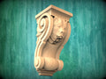 Wooden Corbel Bear 10"