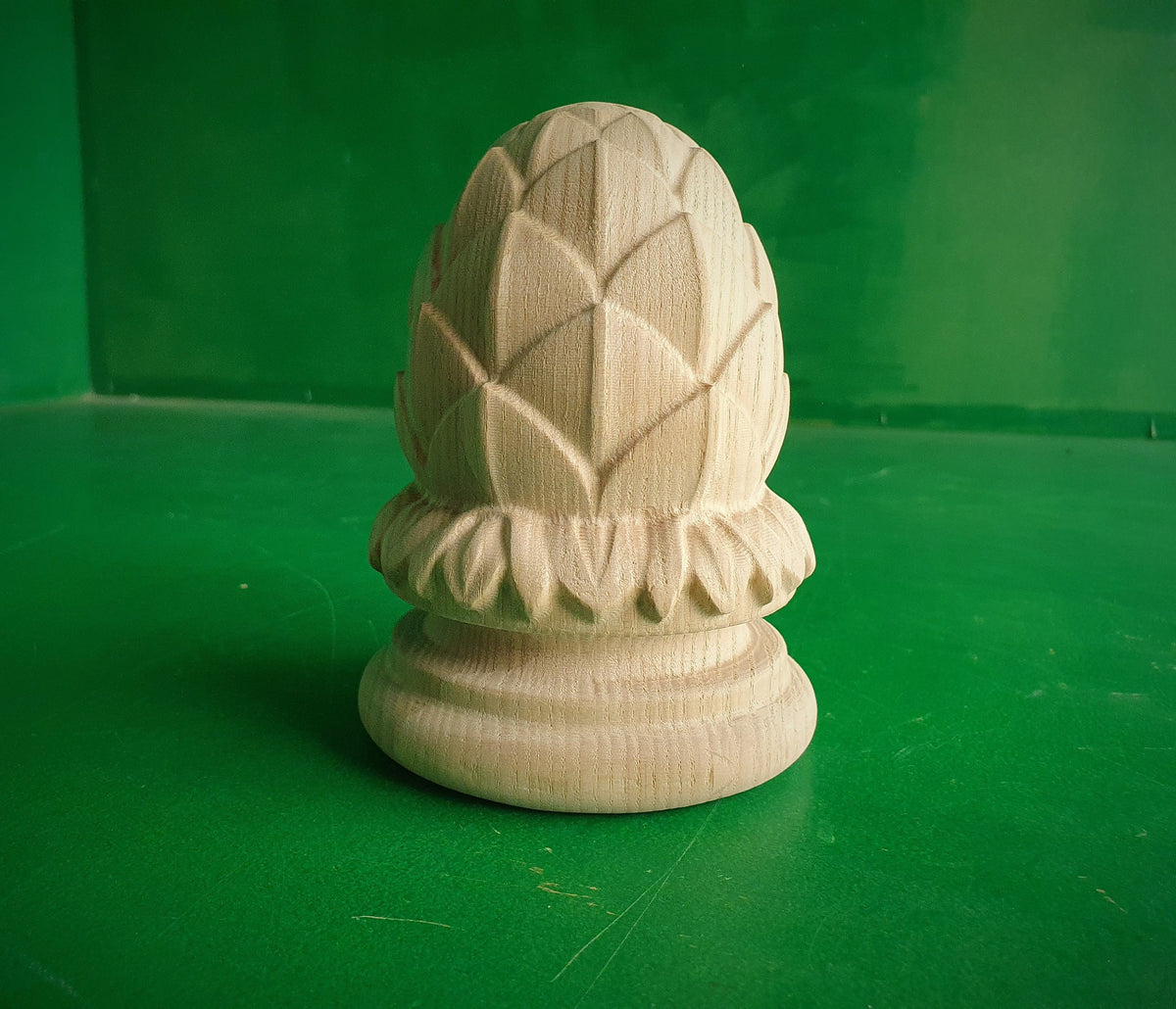 Top Of The Pillar, 1pc, classic style top, baroque style, wooden top, , Top for Stair