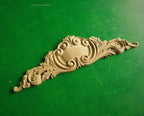 Most popular carved decoration of wood, wooden onlay, 1pc