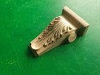 Carved Corbels, Antique Wood Shelf Bracket, Cornice Corbel Entablature