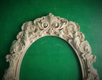 Carved Mirror Frame, Unpainted
