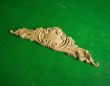 Load image into Gallery viewer, Most popular carved decoration of wood, wooden onlay, 1pc
