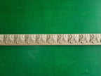 Carved timber unfinished , 40" Carved wooden Baguette, wood trim moulding corner piece for craft woodwork projects