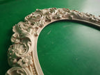 Carved Mirror Frame, Unpainted