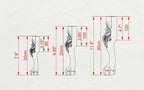 Legs with Eagle's Claws, Set 2pc, classic style legs, baroque legs, wooden legs, queen anne style