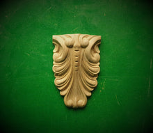 Load image into Gallery viewer, Wooden Bracket, Wood decoration Home Wall Embellishments, wood onlays, wood wall art decor
