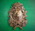 Bear decor, Carved Bear,  Celtic wood carving, Viking carving, Celtic Lord Of Woods, Wall art, Wall decor, Wall hanging