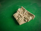 Carved Wooden Capital, 1 piece, unpainted