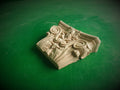 Carved Wooden Capital, 1 piece, unpainted