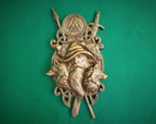 Odin Scandinavian God,  Odin the Allfather, Celtic wood carving, Viking carving
