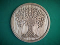 Tree of Life, Celtic cavring, Scandinavian wood carved decor