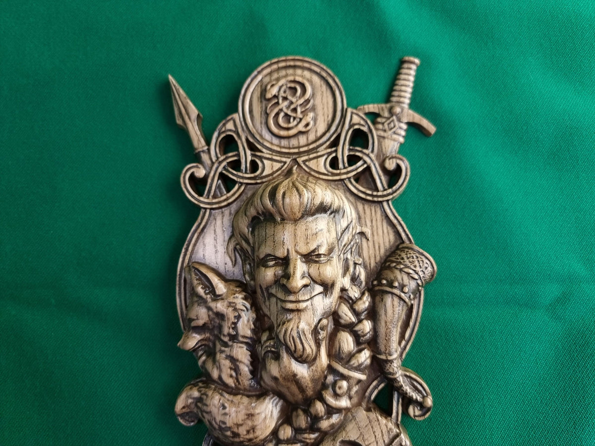 Loki God sculpture made of Wood, Home altar, heathen god and goddess  altar mythology wood sculpture Scandinavian gods