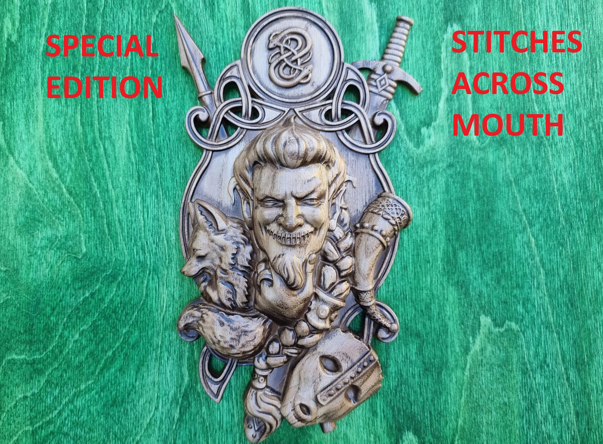 Loki God sculpture made of Wood, Home altar, heathen god and goddess  altar mythology wood sculpture Scandinavian gods