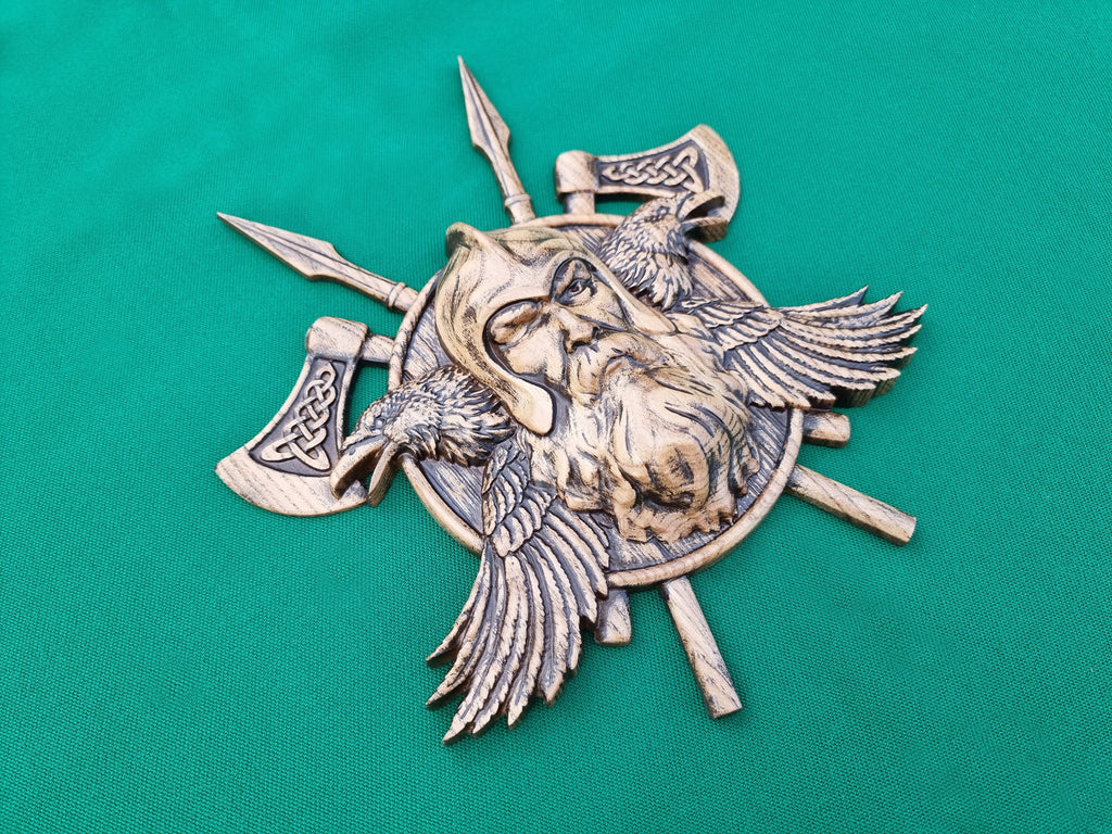 Odin wall decor, Odin totem