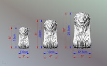 Load image into Gallery viewer, Antique-Style Carved Architectural Corbel Lion, Unpainted, 1pc
