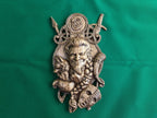 Loki God sculpture made of Wood, Home altar, heathen god and goddess  altar mythology wood sculpture Scandinavian gods