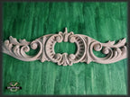 Craftsman Furniture Appliques For Cabinets, 1pc, Home Wall Embellishments, Furniture Carving, Wood Onlay