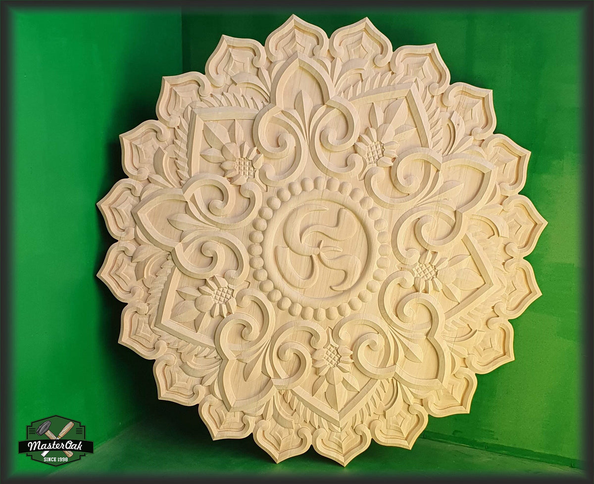 Mandala, Elegant Wall Art, Apartment Decor, Unpainted