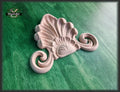 Central Architectural Applique Rosette Onlay Detailed Acanthus Ornamentation