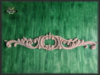 Craftsman Furniture Appliques For Cabinets, 1pc, Home Wall Embellishments, Furniture Carving, Wood Onlay