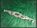Craftsman Furniture Appliques For Cabinets, 1pc, Home Wall Embellishments, Furniture Carving, Wood Onlay