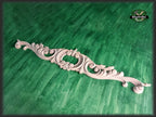Craftsman Furniture Appliques For Cabinets, 1pc, Home Wall Embellishments, Furniture Carving, Wood Onlay