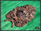 Angry Celtic Bear,  Celtic wood carving, Viking carving, Celtic Lord Of Woods, Wall art, Wall decor, Wall hanging