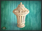 Carved Newel Post Caps, Ornate Decorative Newel Post Wooden Finial
