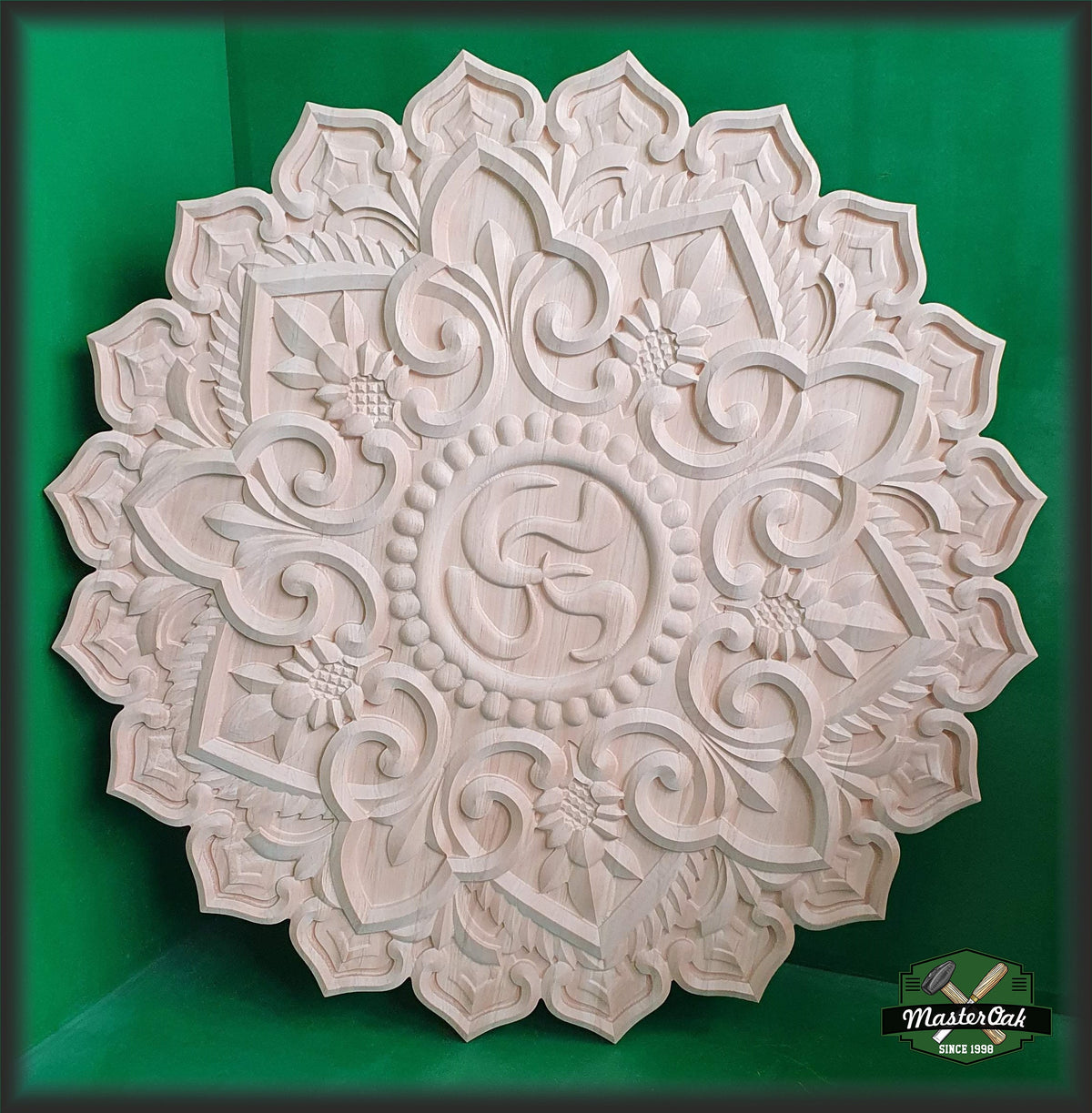Mandala, Elegant Wall Art, Apartment Decor, Unpainted