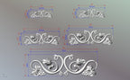 Carved Wood Applique for Fireplace Mantel