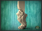 Legs Lion claws and Lion head, 1 piece, classic style lion feet, baroque legs, wooden feets, queen anne style
