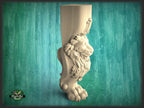 Legs Lion claws and Lion head, 1 piece, classic style lion feet, baroque legs, wooden feets, queen anne style