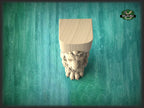 Legs Lion claws and Lion head, 1 piece, classic style lion feet, baroque legs, wooden feets, queen anne style