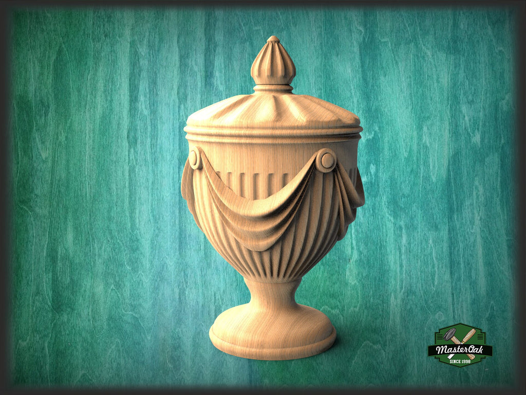 Bed Post Finials, Staircase Newel Post Cap