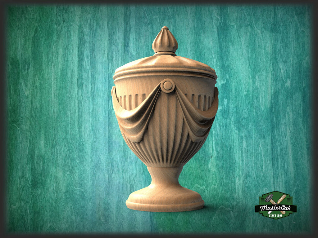 Bed Post Finials, Staircase Newel Post Cap