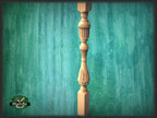 Luxury Carved Wooden Baluster for Stairs, carved banister of wood, stair banister, Carved wood balusters for stairs