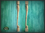 Lion Paw Wooden Baluster for Stairs, Lion leg banister of wood, stair banister lion, Carved wood balusters for stairs