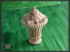 Carved Newel Post Caps, Ornate Decorative Newel Post Wooden Finial