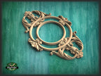 Large Onlay Arched Wooden Center Door decor, Millwork Furniture Onlays For Kitchen Cabinets