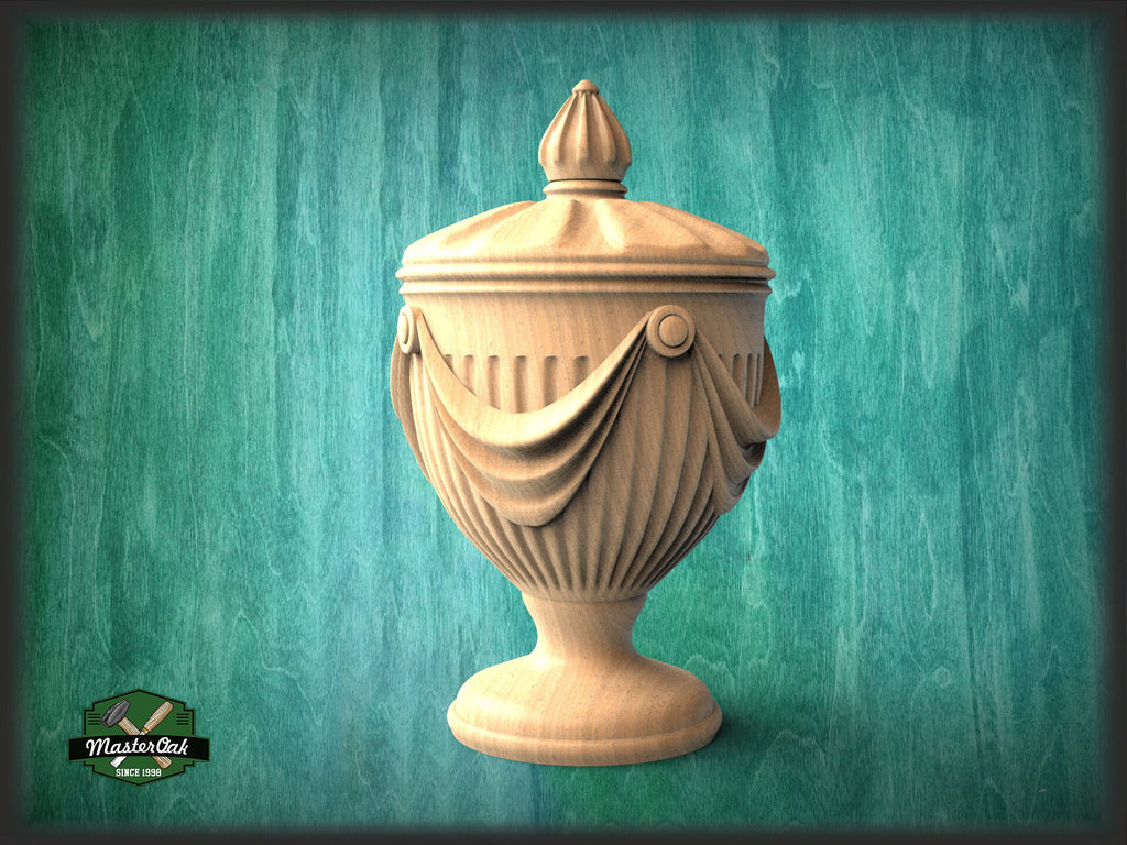 Bed Post Finials, Staircase Newel Post Cap