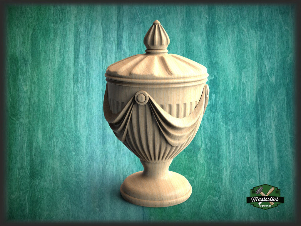 Bed Post Finials, Staircase Newel Post Cap