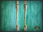 Lion Paw Wooden Baluster for Stairs, Lion leg banister of wood, stair banister lion, Carved wood balusters for stairs