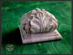 Square Post Finials , Square Staircase Newel Post Cap, Square bed cap