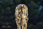 Hecate statue, Greek goddess, Hecate key, Witch statue, Pagan home altar,  witches, wicca statue, druid, witchcraft, hecate altar